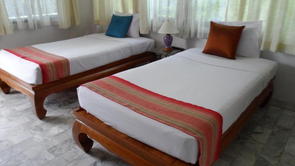 The Red Hibicus Guest House Chiang Mai Kamer foto